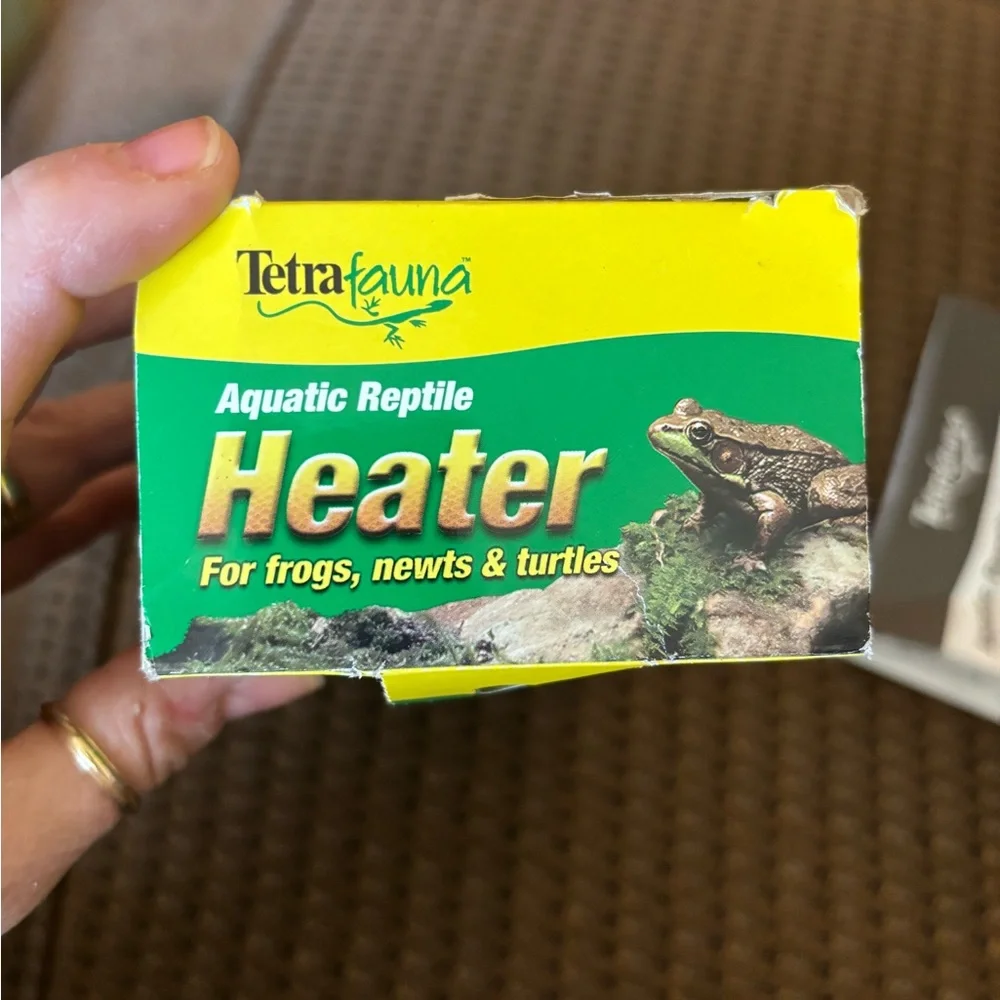 Tetrafauna Aquatic Reptile Heater.